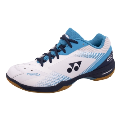 Yonex Badminton Shoes Power Cushion 65 Z3 white/blue Men